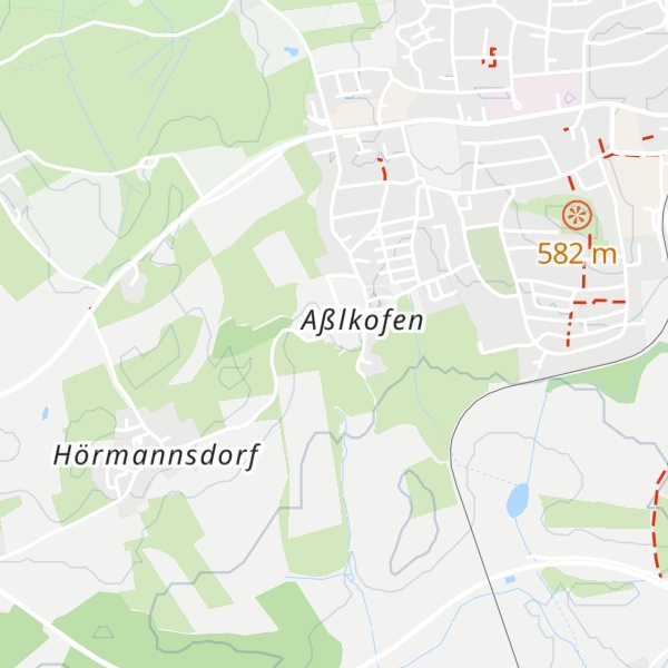 Map of Landgasthof Kugler Alm