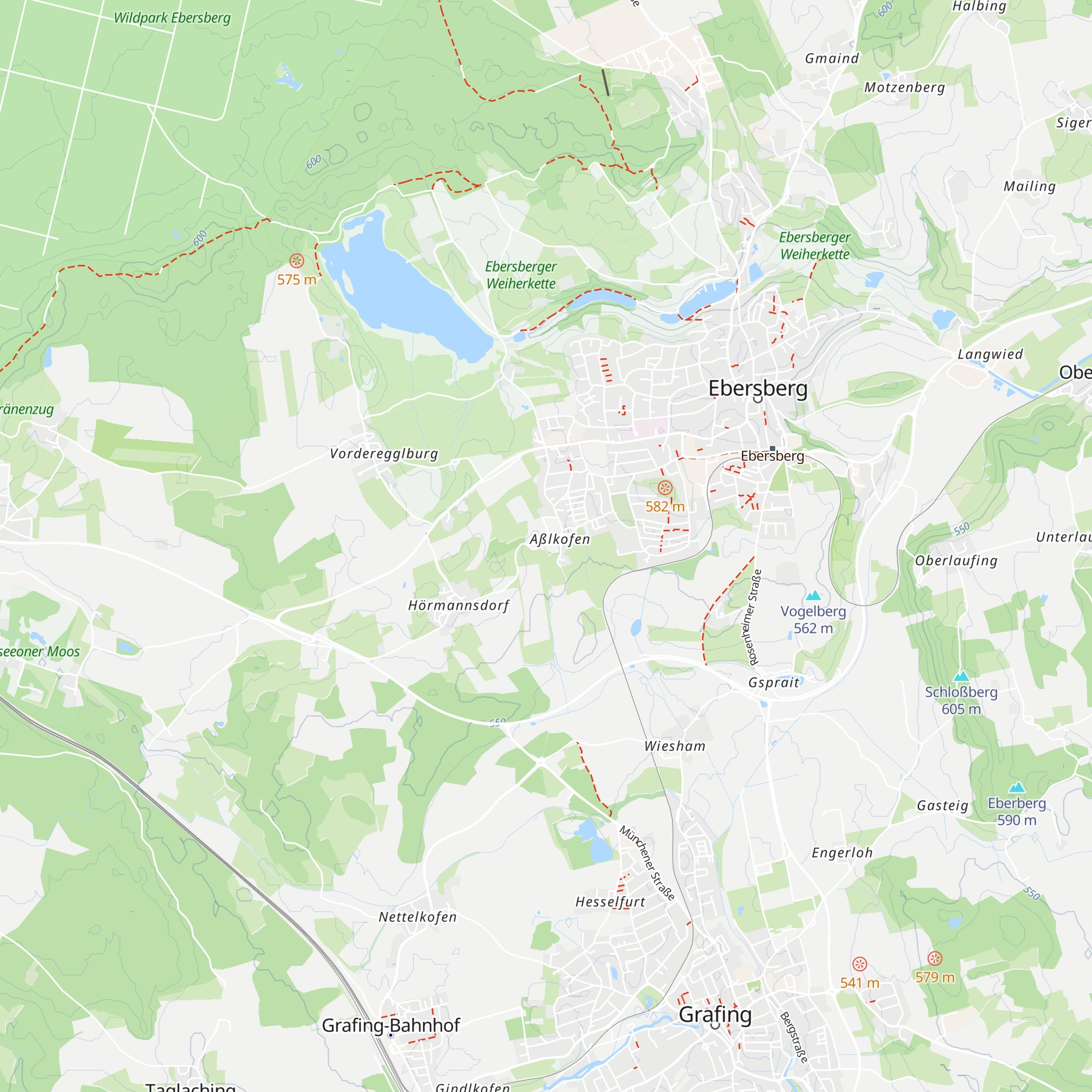 Landgasthof Kugler Alm map
