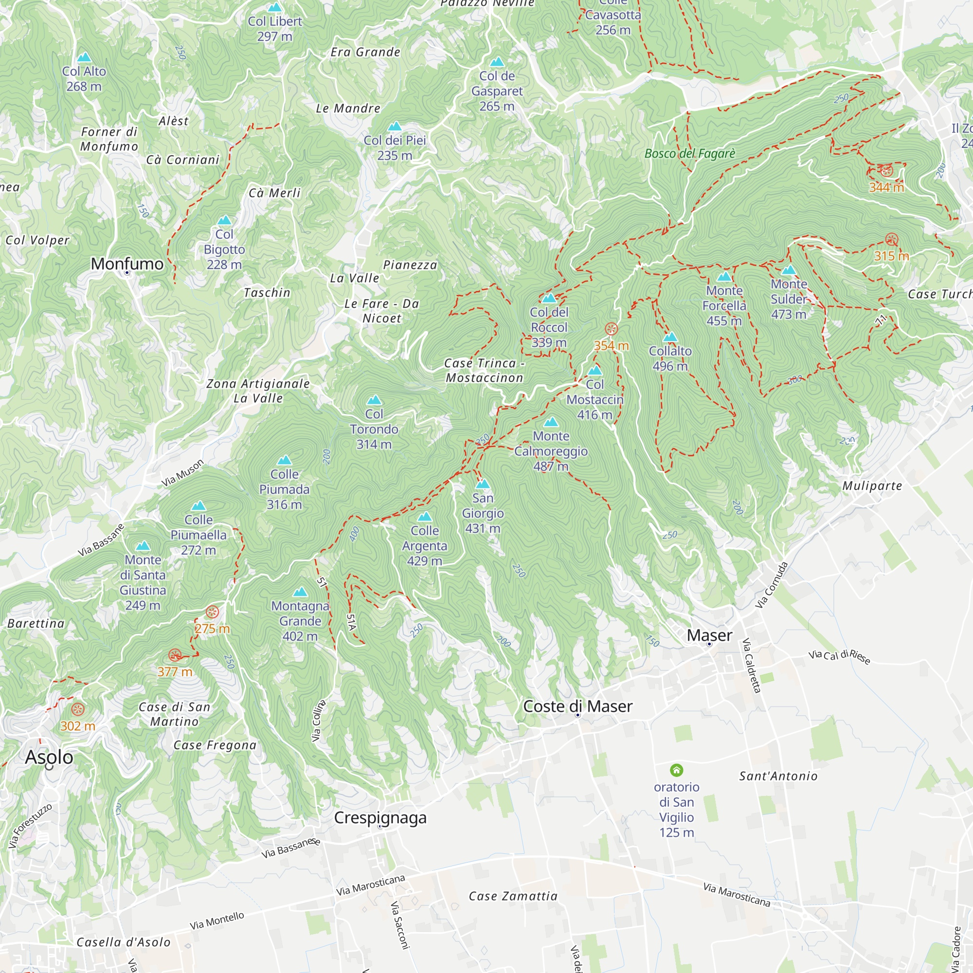 oratorio di San Giorgio map