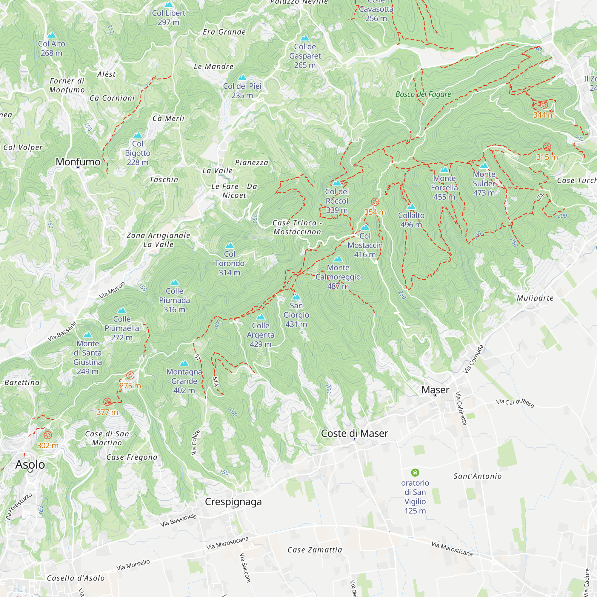 oratorio di San Giorgio map