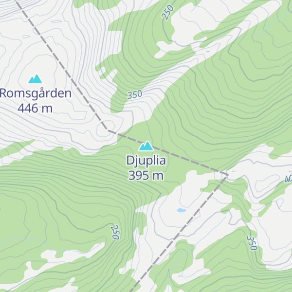 Map of Djuplia