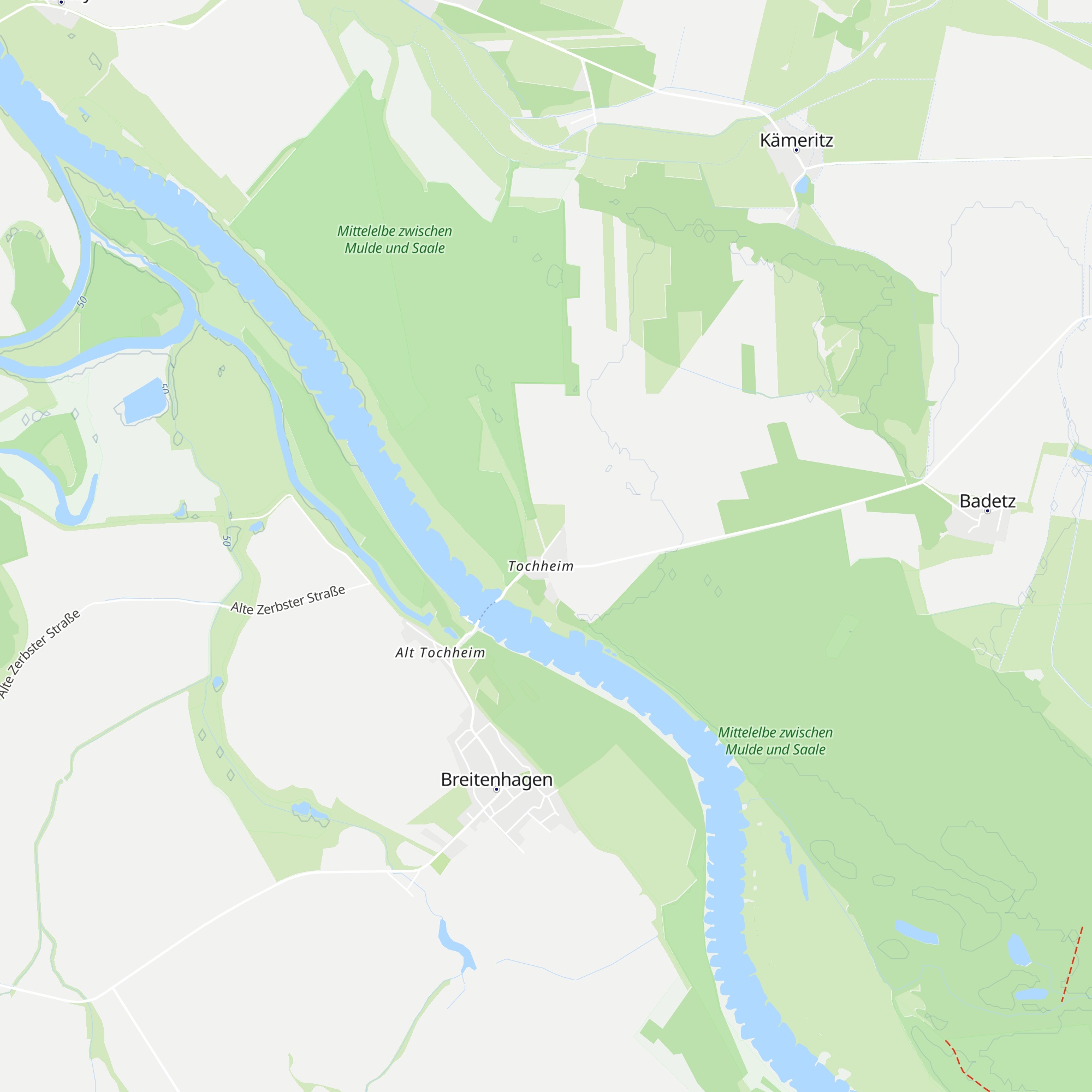 Schutzhütte map