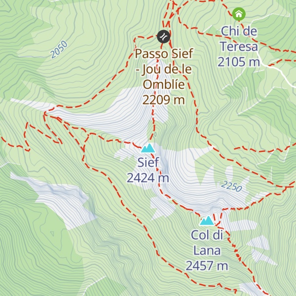 Map of Sief