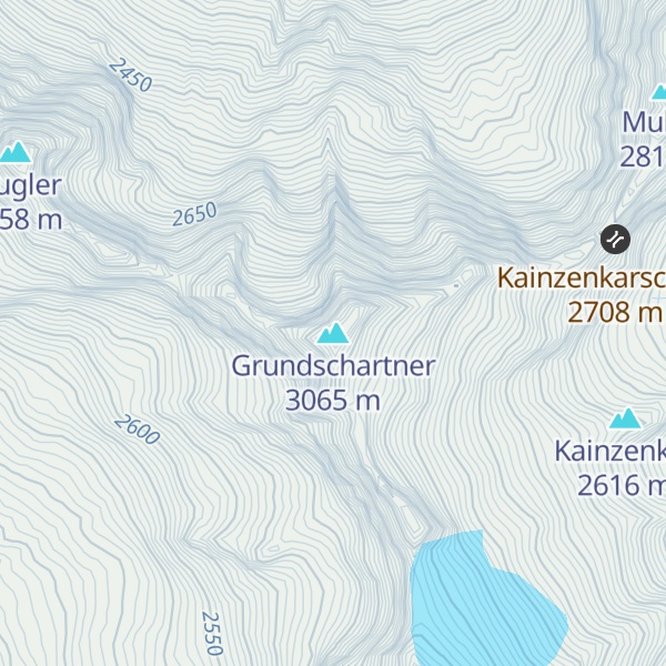 Map of Grundschartner