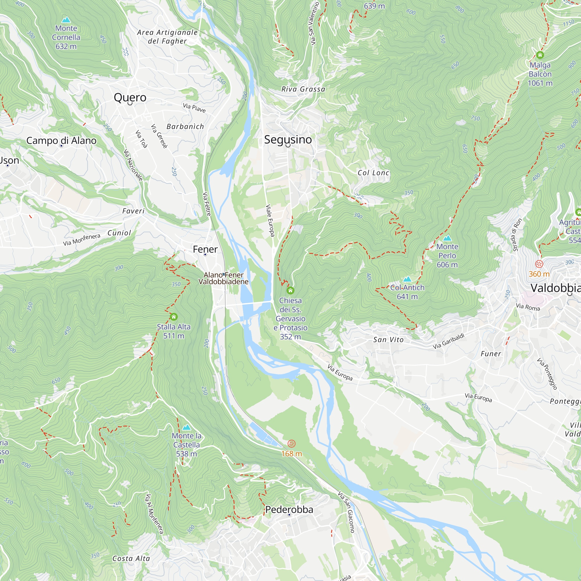 Chiesa dei Ss. Gervasio e Protasio map