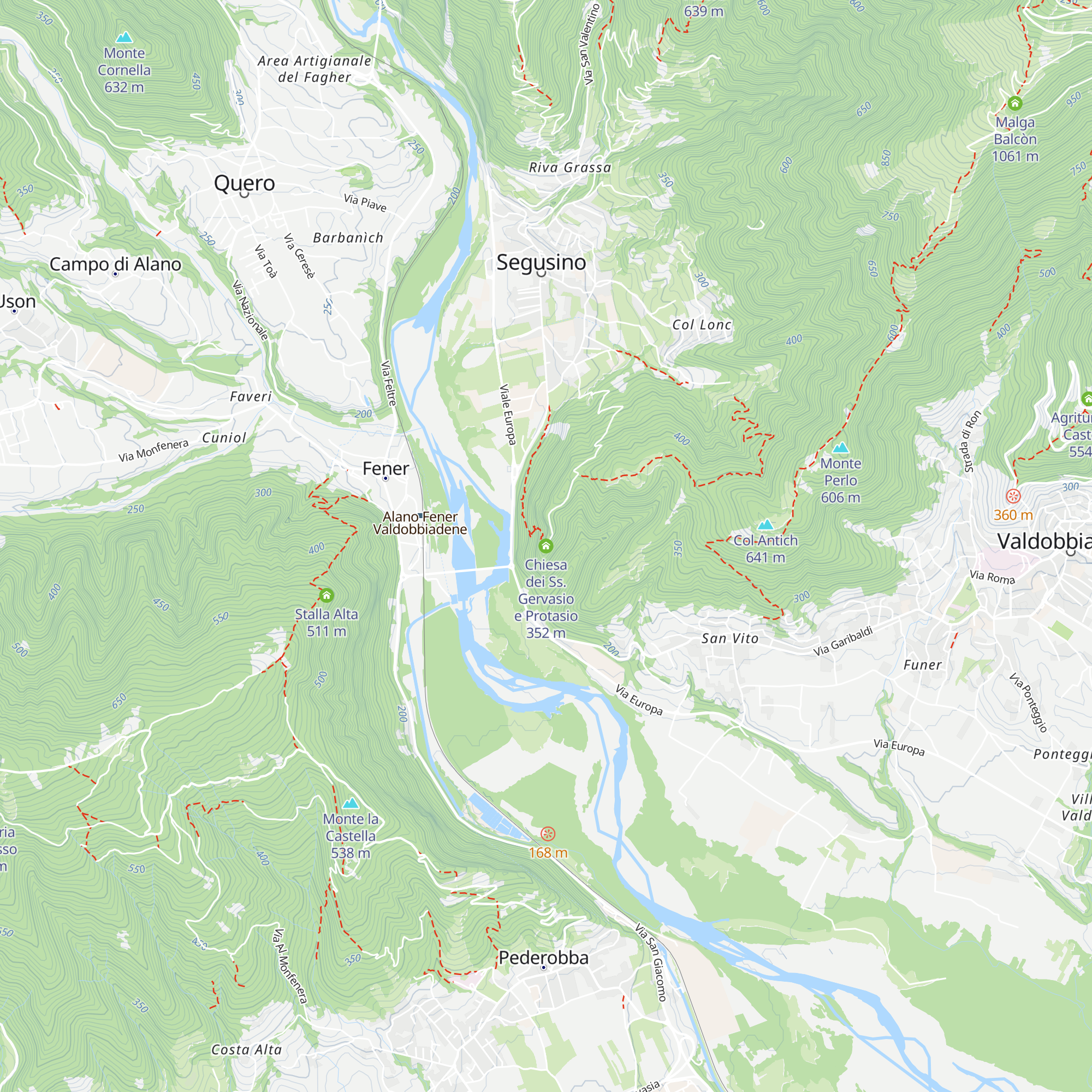 Chiesa dei Ss. Gervasio e Protasio map