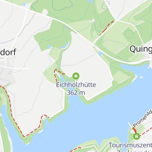 Map of Eichholzhütte
