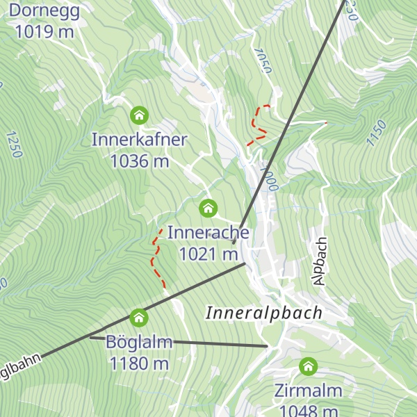 Map of Innerache
