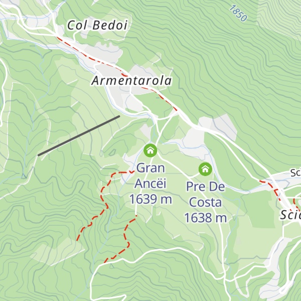 Map of Gran Ancëi
