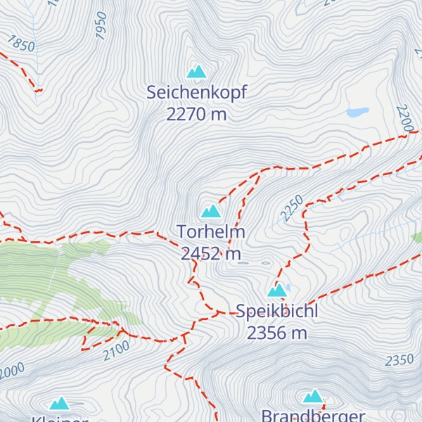 Map of Torhelm