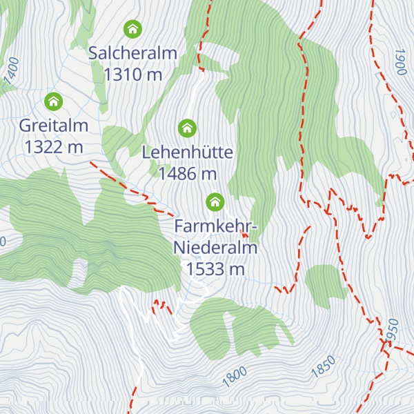 Map of Farmkehralm
