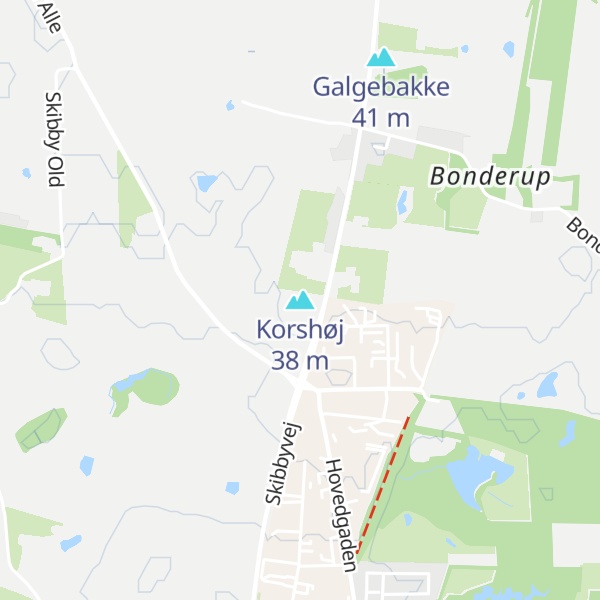Map of Korshøj