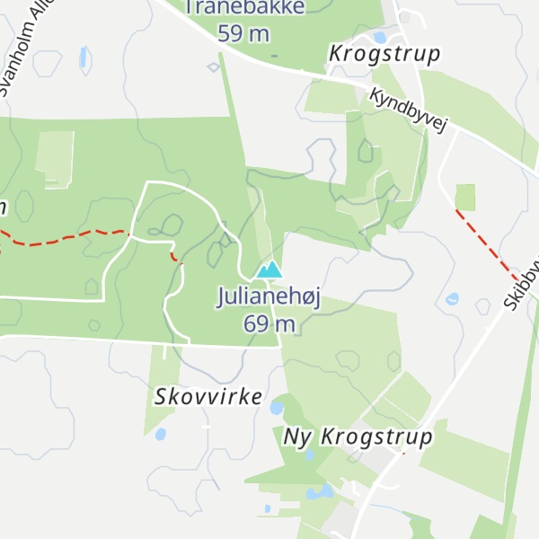 Map of Julianehøj