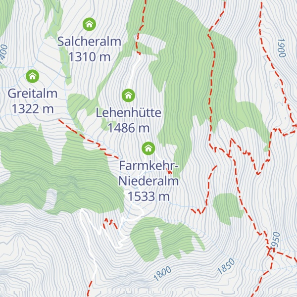 Map of Farmkehr-Niederalm