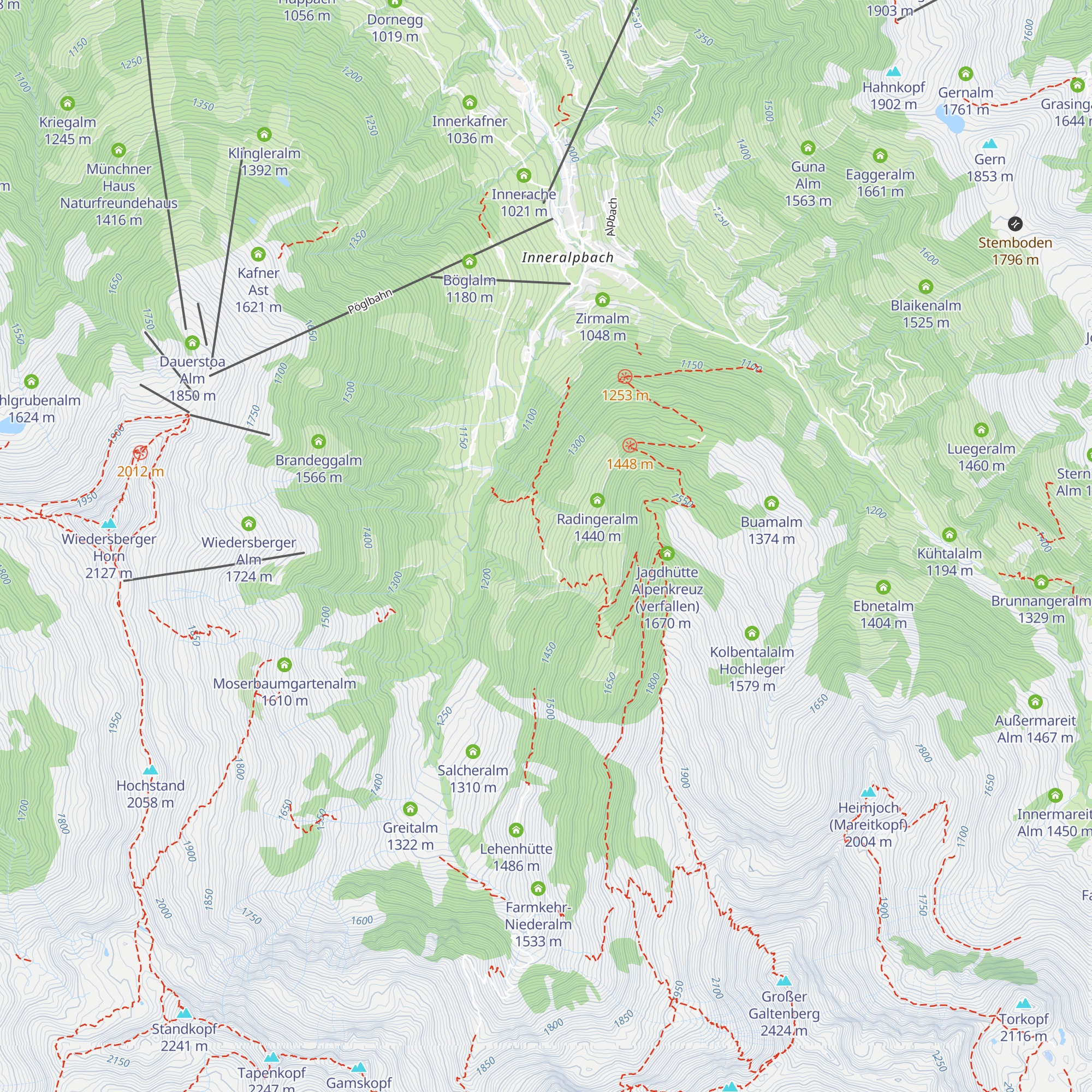 Stettauer Niederleger map