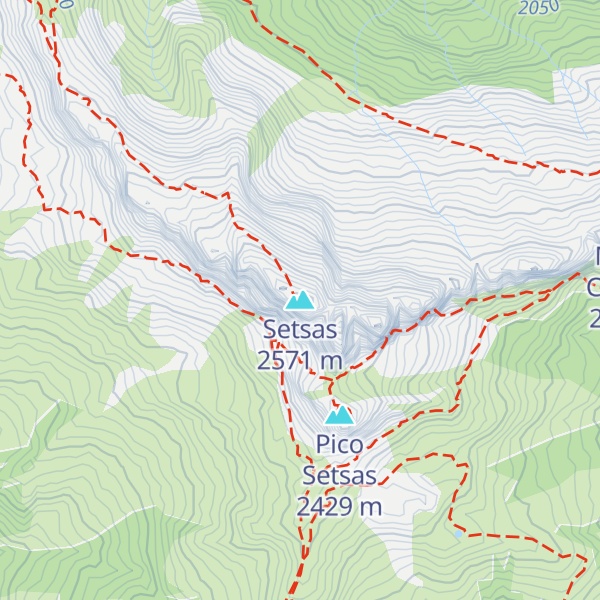 Map of Setsas