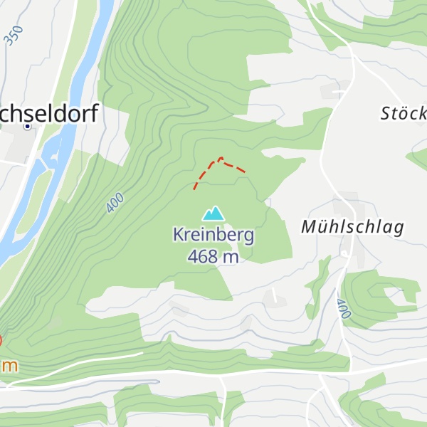 Map of Kreinberg