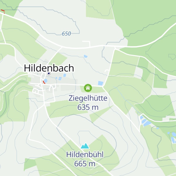 Map of Ziegelhütte