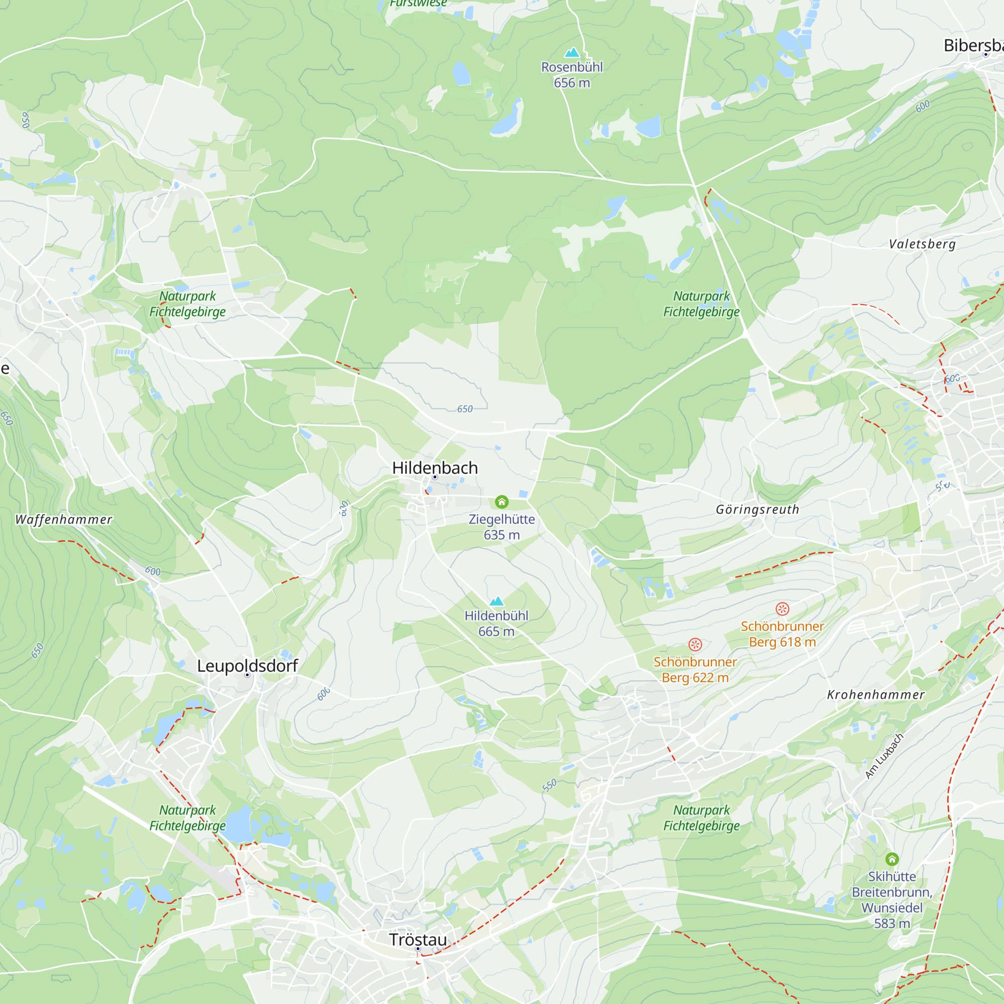 Ziegelhütte map