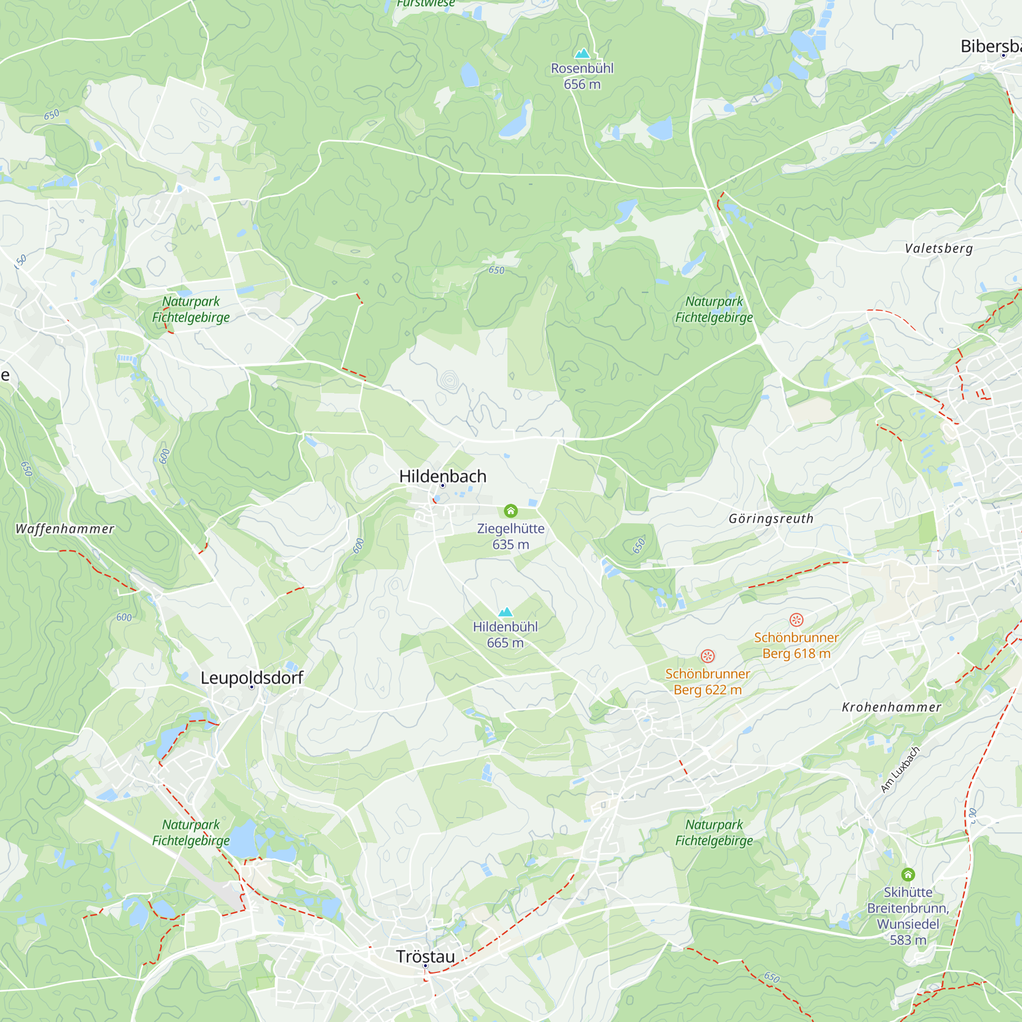 Ziegelhütte map