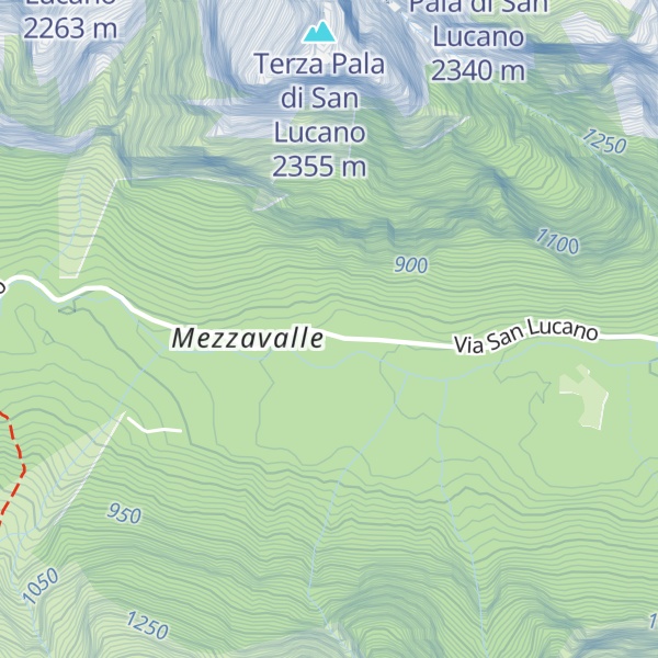 Map of Al Rustico Ristorante
