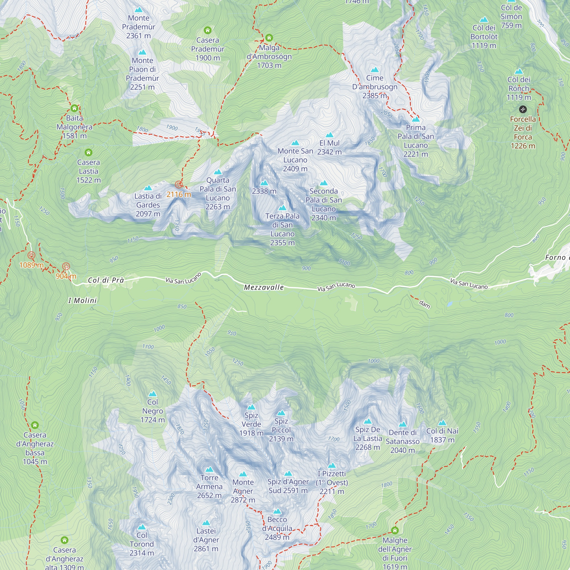 Al Rustico Ristorante map