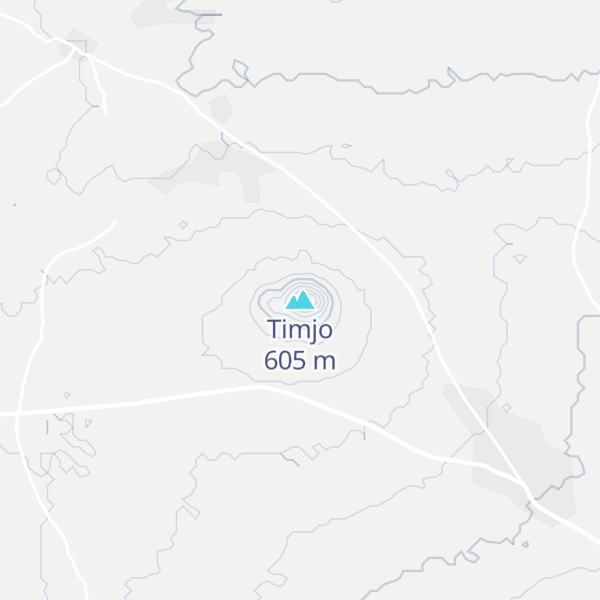 Map of Timjo