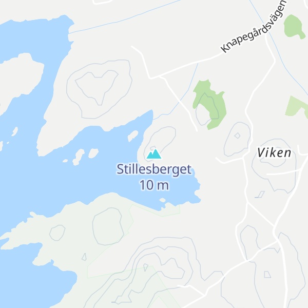 Map of Stillesberget
