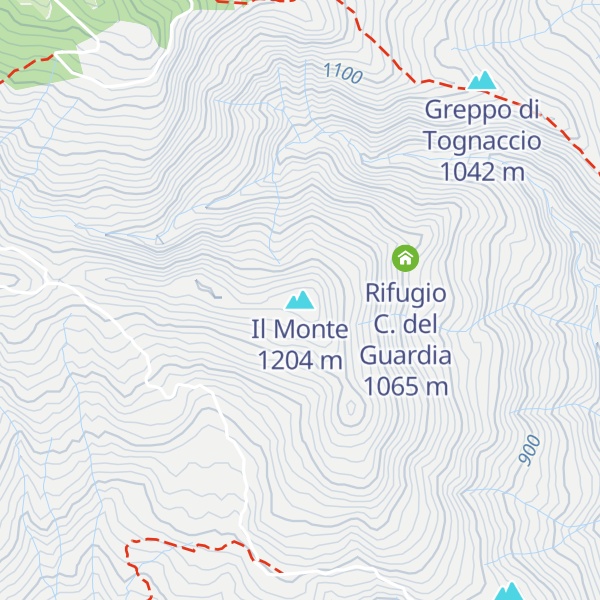 Map of Il Monte