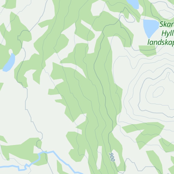 Map of Tverrlia