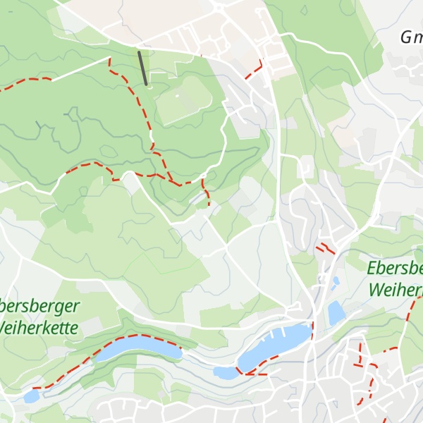 Map of Ebersberger Alm