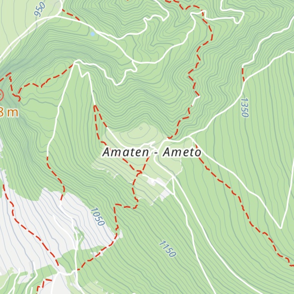 Map of Berggasthof Amaten