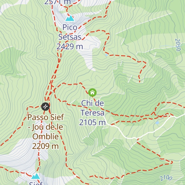 Map of Chi de Teresa