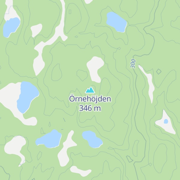 Map of Örnehöjden