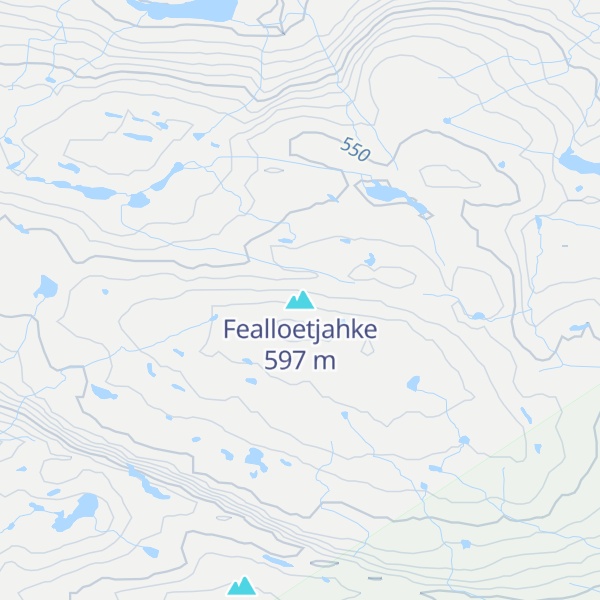 Map of Fealloetjahke