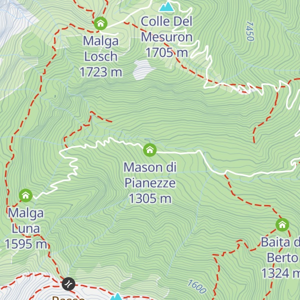 Map of Mason di Pianezze
