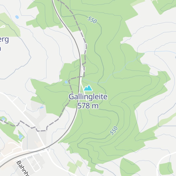 Map of Gallingleite
