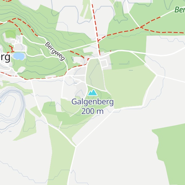 Map of Galgenberg