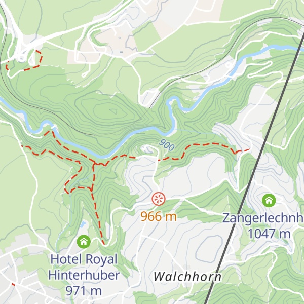 Map of Lamprechtsburgkapelle