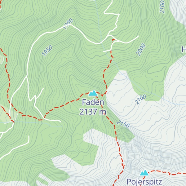 Map of Faden