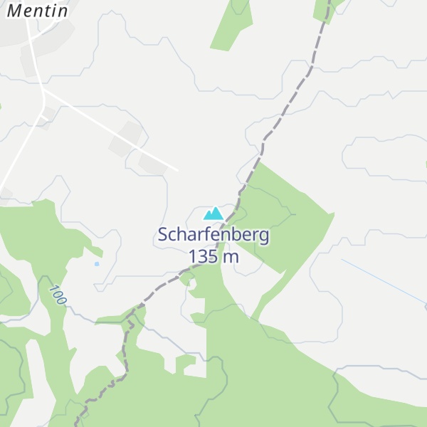 Map of Scharfenberg
