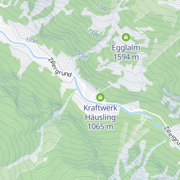Map of Almgasthof Häusling