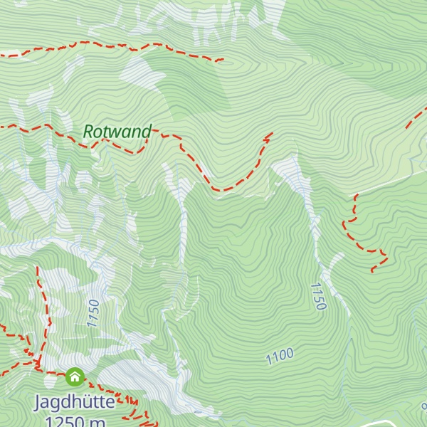 Map of Jagdhütte