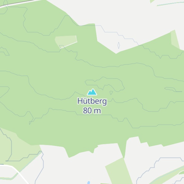 Map of Hütberg