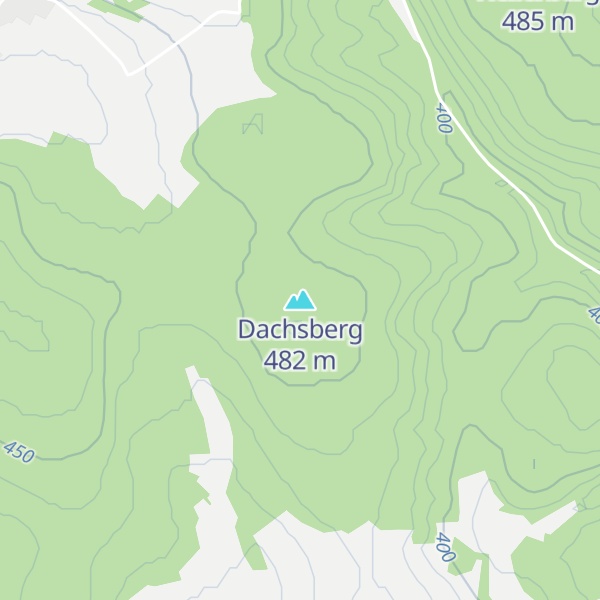 Map of Dachsberg