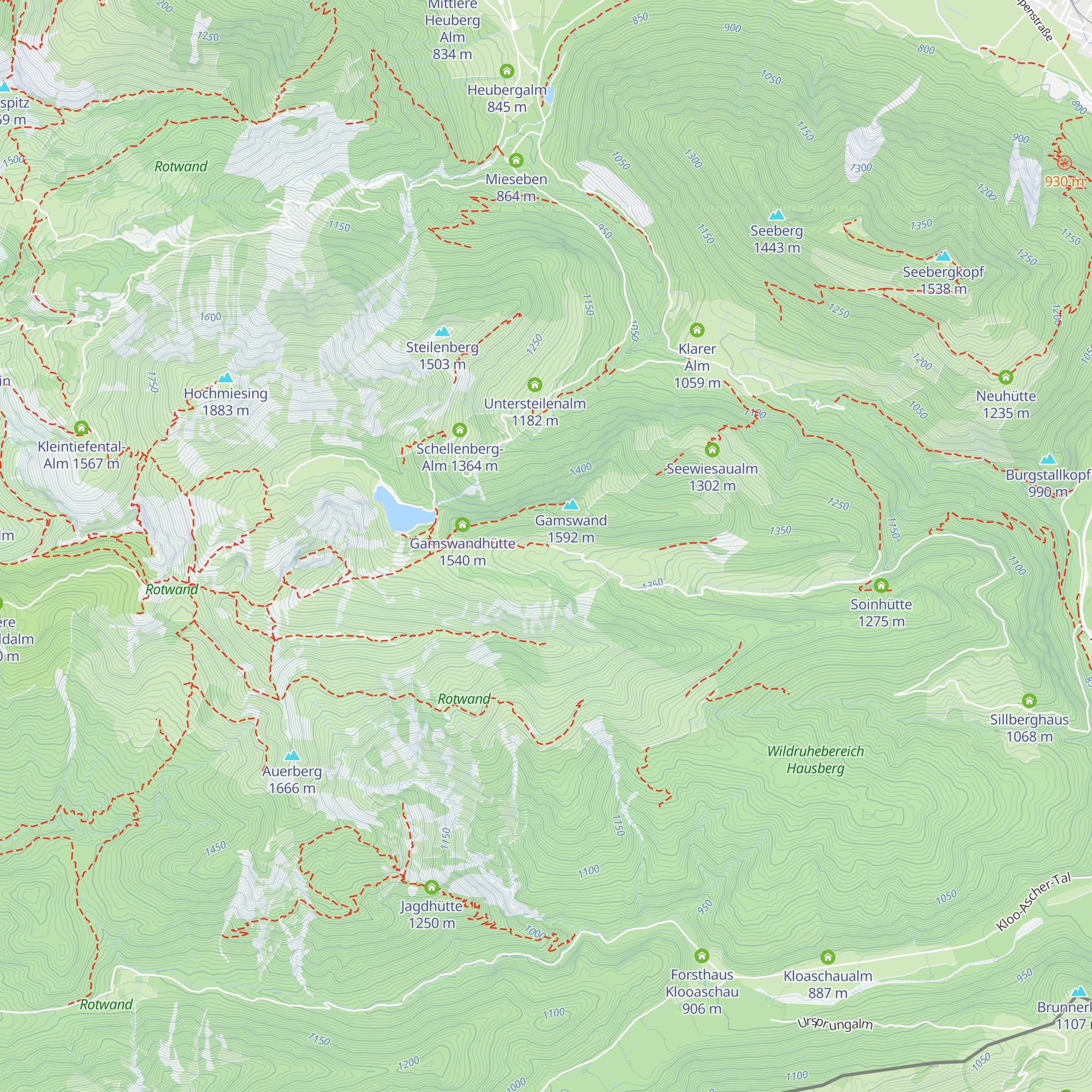 Soinalm map