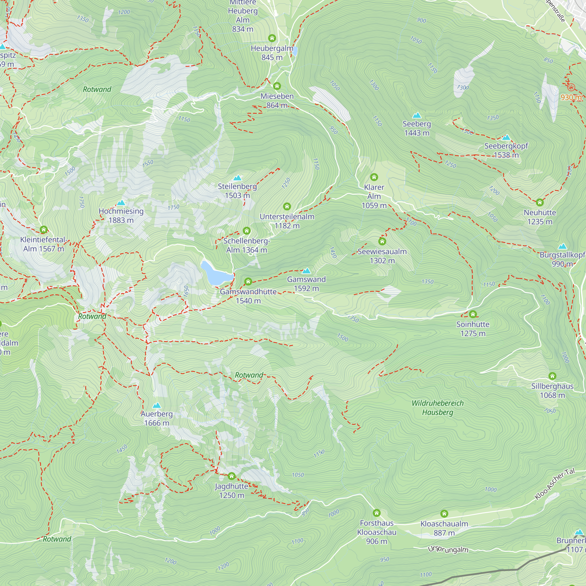 Soinalm map