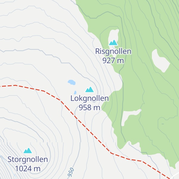 Map of Lokgnollen