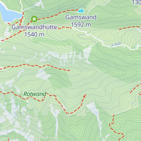 Map of Maroldschneid