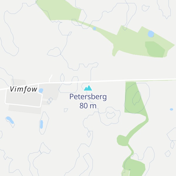 Map of Petersberg